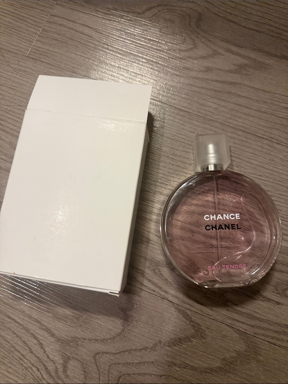 CHANEL Chance Eau Tendre Bottle - Light Pink